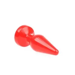 I Love Butt I ♥ Butt - Klassieke Buttplug - M - Rood -Sex Toys winkel I Butt Klassieke Buttplug M rood 4