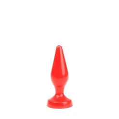 I Love Butt I ♥ Butt - Klassieke Buttplug - S - Rood