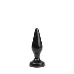 I Love Butt I ♥ Butt - Klassieke Buttplug - S - Zwart