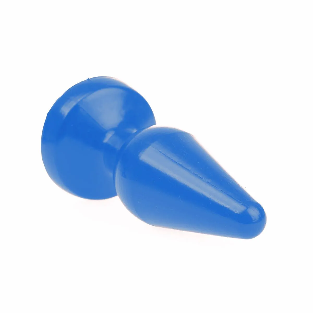 I Love Butt I ♥ Butt - Klassieke Buttplug - XL - Blauw 4 I Love Butt I ♥ Butt - Klassieke Buttplug - XL - Blauw - Afbeelding 4