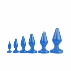I Love Butt I ♥ Butt - Klassieke Buttplug - XL - Blauw 11 I Love Butt I ♥ Butt - Klassieke Buttplug - XL - Blauw -Sex Toys winkel I Butt Klassieke Buttplug XL blauw 6