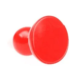 I Love Butt I ♥ Butt - Klassieke Buttplug - XXL - Rood -Sex Toys winkel I Butt Klassieke Buttplug XXL rood 3