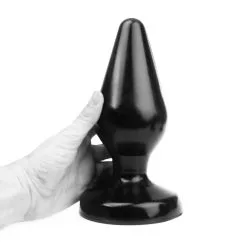 I Love Butt I ♥ Butt - Klassieke Buttplug - XXL - Zwart 7 I Love Butt I ♥ Butt - Klassieke Buttplug - XXL - Zwart -Sex Toys winkel I Butt Klassieke Buttplug XXL zwart 2