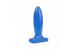 I Love Butt I ♥ Butt - Slanke Buttplug - L - Blauw 8 I Love Butt I ♥ Butt - Slanke Buttplug - L - Blauw -Sex Toys winkel I Butt Slanke Buttplug L blauw 3