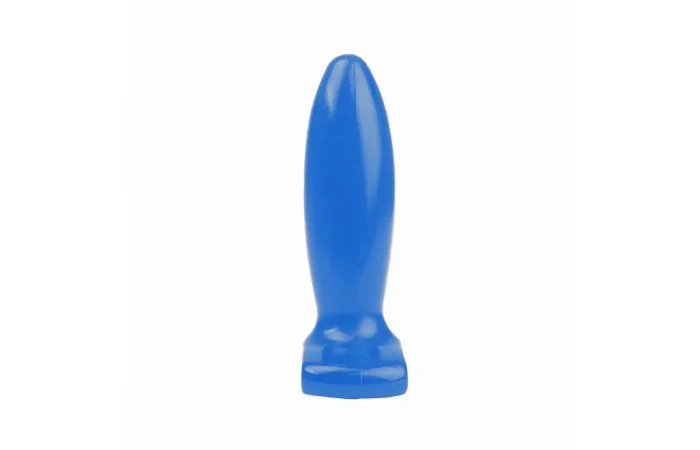 I Love Butt I ♥ Butt - Slanke Buttplug - L - Blauw 4 I Love Butt I ♥ Butt - Slanke Buttplug - L - Blauw - Afbeelding 4