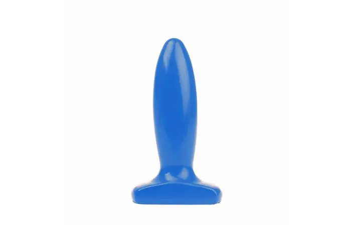 I Love Butt I ♥ Butt - Slanke Buttplug - L - Blauw 1 I Love Butt I ♥ Butt - Slanke Buttplug - L - Blauw