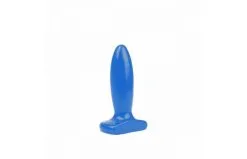 I Love Butt I ♥ Butt - Slanke Buttplug - M - Blauw -Sex Toys winkel I Butt Slanke Buttplug M Blauw 3