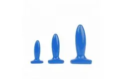 I Love Butt I ♥ Butt - Slanke Buttplug - M - Blauw -Sex Toys winkel I Butt Slanke Buttplug M Blauw 6