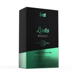 INTT - Lasts Boost - Orgasme Vertragende Gel -Sex Toys winkel INTT Lasts Boost Orgasme Vertragende Gel 3