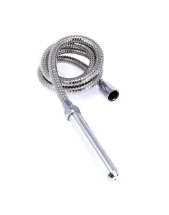 Rimba Bondage Play Intiem Douche (aluminium) Inclusief Slang
