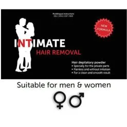 Intimate Hair Removal Ontharingspoeder - 70 Gram