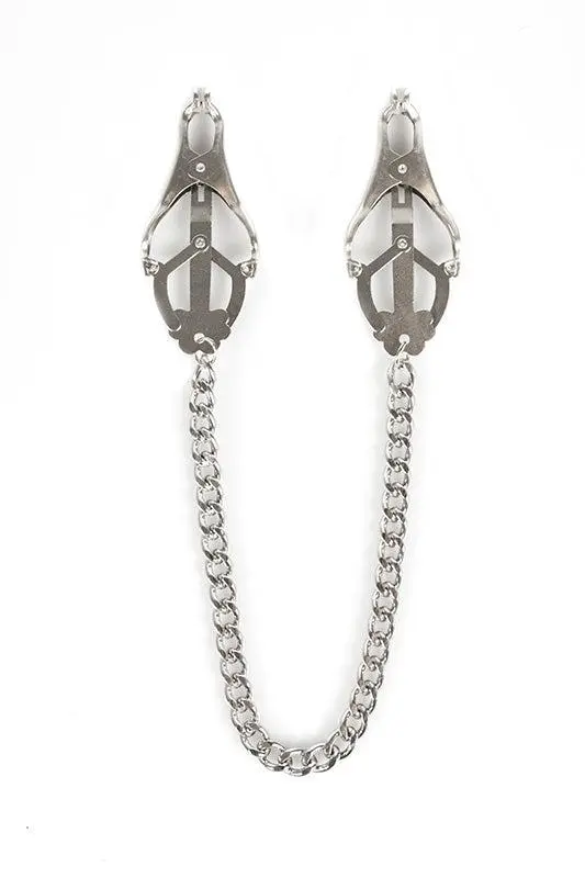 Kiotos Japanse Clover Tepelklemmen Met Ketting 1 Kiotos Japanse Clover Tepelklemmen Met Ketting