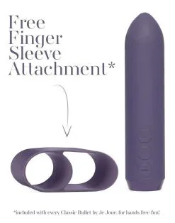 Je Joue - Classic Bullet Vibrator - Paars -Sex Toys winkel Je Joue Classic Bullet Vibrator paars 10