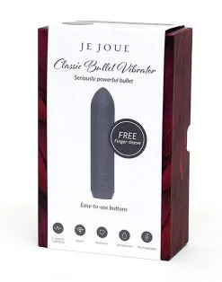 Je Joue - Classic Bullet Vibrator - Paars -Sex Toys winkel Je Joue Classic Bullet Vibrator paars 8