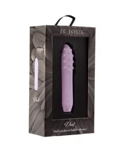 Je Joue - Duet - Bullet Vibrator - Lila -Sex Toys winkel Je Joue Duet Bullet Vibrator Lila 5