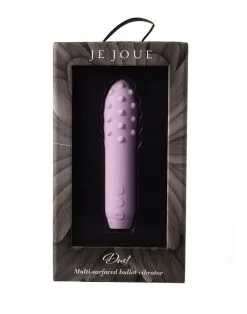 Je Joue - Duet - Bullet Vibrator - Lila -Sex Toys winkel Je Joue Duet Bullet Vibrator Lila 6