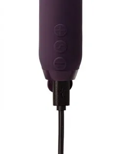 Je Joue - Duet - Bullet Vibrator - Paars 13 Je Joue - Duet - Bullet Vibrator - Paars -Sex Toys winkel Je Joue Duet Bullet Vibrator Paars 5