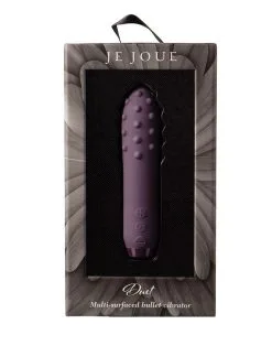 Je Joue - Duet - Bullet Vibrator - Paars 14 Je Joue - Duet - Bullet Vibrator - Paars -Sex Toys winkel Je Joue Duet Bullet Vibrator Paars 6