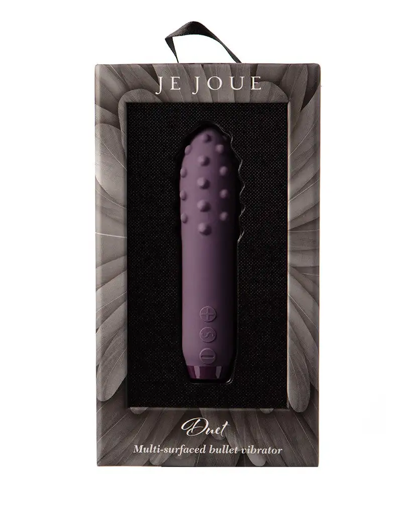 Je Joue - Duet - Bullet Vibrator - Paars 6 Je Joue - Duet - Bullet Vibrator - Paars - Afbeelding 6
