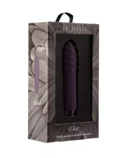 Je Joue - Duet - Bullet Vibrator - Paars 16 Je Joue - Duet - Bullet Vibrator - Paars -Sex Toys winkel Je Joue Duet Bullet Vibrator Paars 8