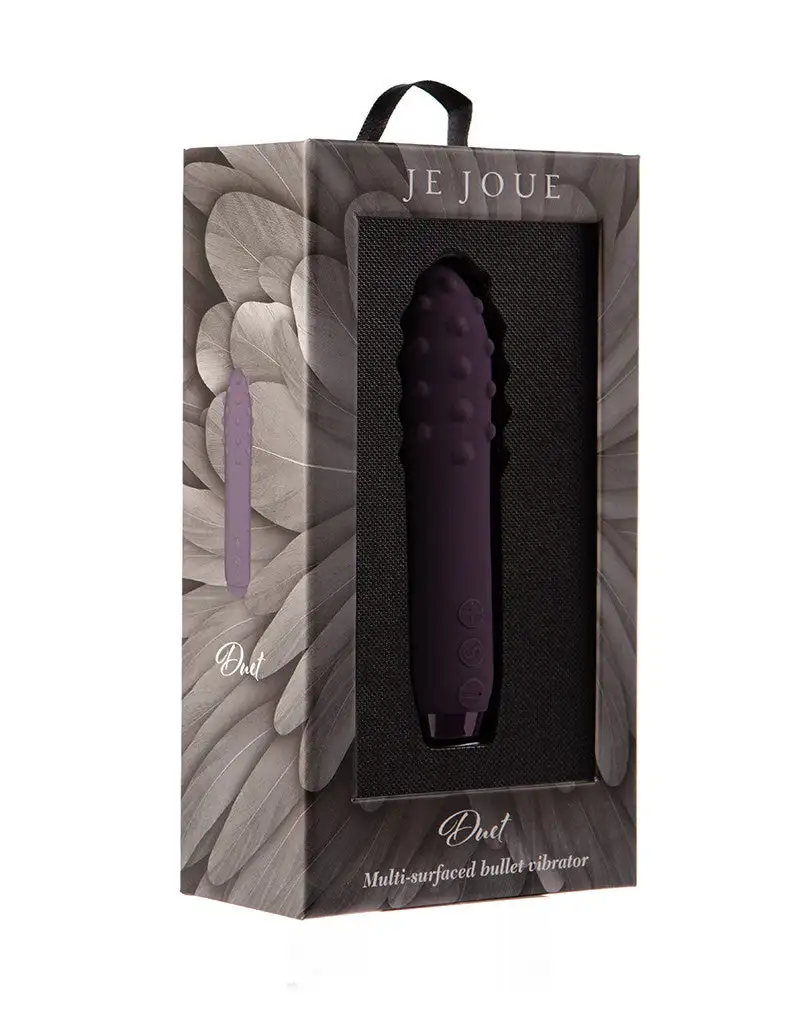 Je Joue - Duet - Bullet Vibrator - Paars 8 Je Joue - Duet - Bullet Vibrator - Paars - Afbeelding 8