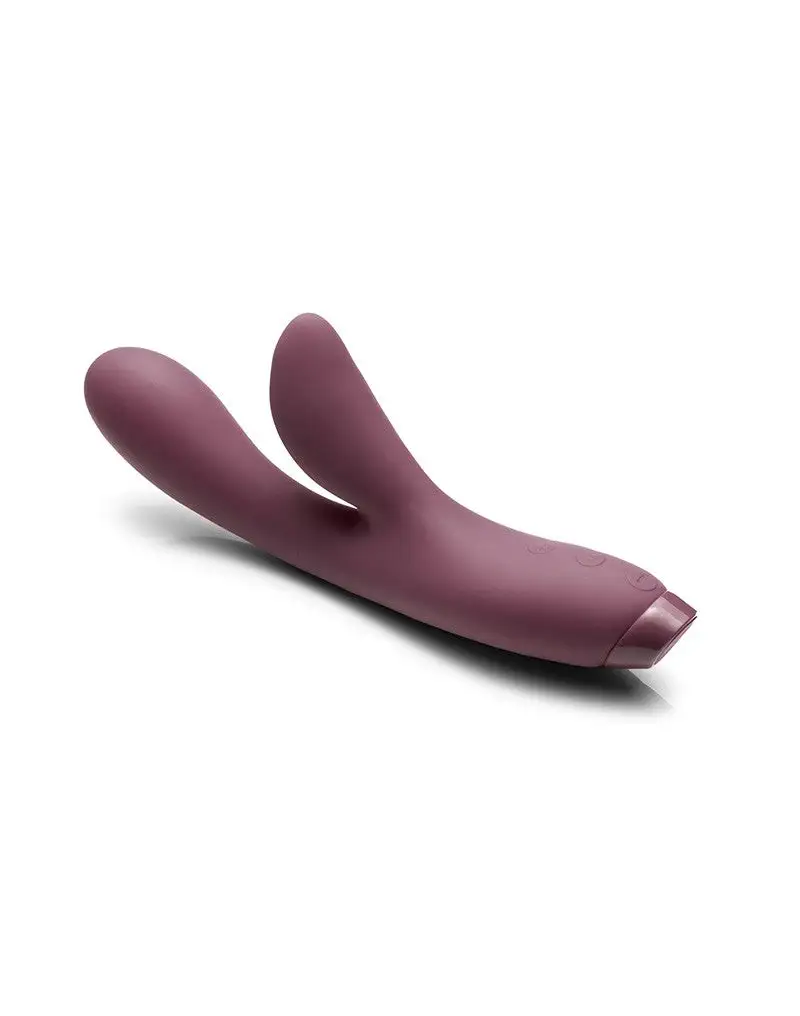 Je Joue - Flexibele Rabbit Tarzan Vibrator HERA FLEX - Paars 5 Je Joue - Flexibele Rabbit Tarzan Vibrator HERA FLEX - Paars - Afbeelding 5