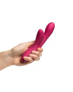 Je Joue - Flexibele Rabbit Tarzan Vibrator HERA FLEX - Roze -Sex Toys winkel Je Joue Flexibele Rabbit Tarzan Vibrator HERA FLEX roze 5