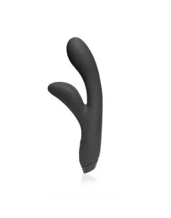 Je Joue - Flexibele Rabbit Tarzan Vibrator HERA FLEX - Zwart