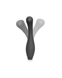 Je Joue - Flexibele En G-spot Vibrator JUNO FLEX - Zwart