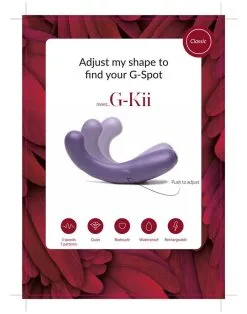 Je Joue - G-Kii G-spot Vibrator - Zwart -Sex Toys winkel Je Joue G Kii G spot Vibrator zwart 4