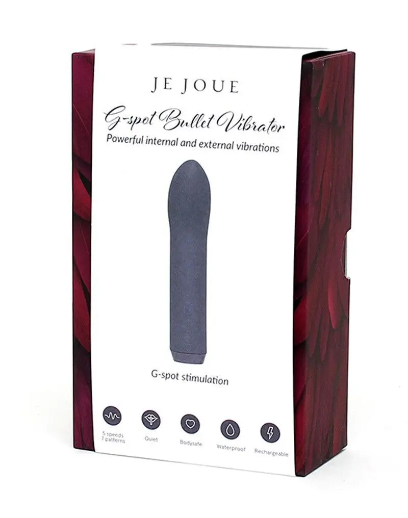 Je Joue - G-Spot Bullet Vibrator - Paars 7 Je Joue - G-Spot Bullet Vibrator - Paars - Afbeelding 7