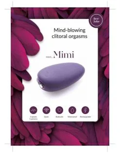 Je Joue - MiMi Clitoris Opleg Vibrator - Fuchsia -Sex Toys winkel Je Joue MiMi Clitoris Opleg Vibrator fuchsia 4