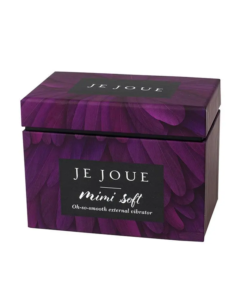 Je Joue - MiMi Soft Vibrator - Paars 3 Je Joue - MiMi Soft Vibrator - Paars - Afbeelding 3