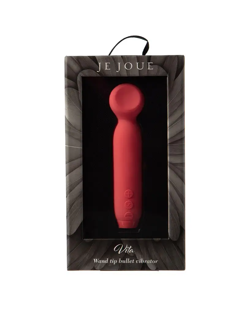 Je Joue - Vita - Bullet Vibrator - Rood 2 Je Joue - Vita - Bullet Vibrator - Rood - Afbeelding 2