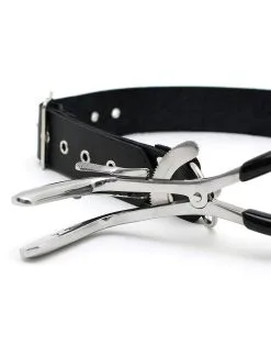 Rimba Bondage Play Jennings Mondklem Met Leren Nekstrap 11 Rimba Bondage Play Jennings Mondklem Met Leren Nekstrap -Sex Toys winkel Jennings Mondklem Met Leren Nekstrap 5