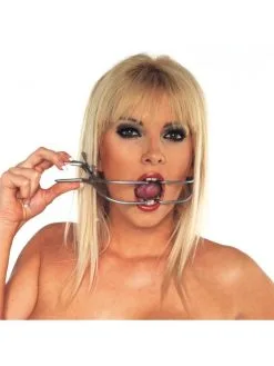 Rimba Bondage Play Jennings Mondklem Van Roestvrijstaal