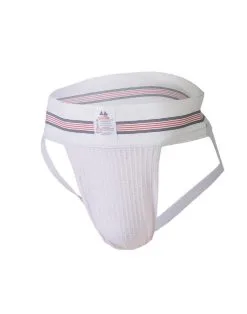 BIKE Jockstrap Heren String - Tailleband 3 Inch - Wit