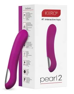 Kiiroo - Pearl 2 Interactive G-Spot Vibrator - Paars