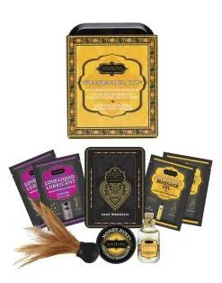 Kamasutra - Erotische Massage Geschenkset Weekender Kit Coconut PineApple