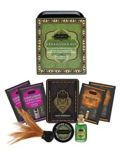 Kamasutra - Erotische Massage Geschenkset Weekender Kit Original