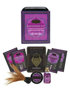 Kamasutra - Erotische Massage Geschenkset Weekender Kit RaspBerry Dreams