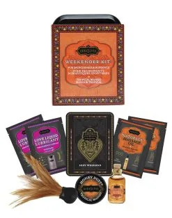 Kamasutra - Erotische Massage Geschenkset Weekender Kit Tropical Mango