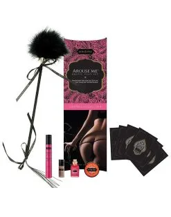 Kamasutra - Erotische Massage Speel Set - Cadeauset Arouse Me