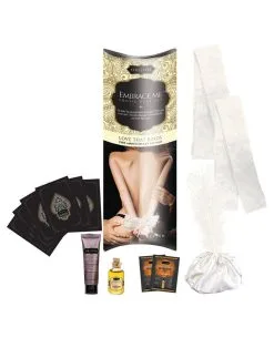 Kamasutra - Erotische Massage Speel Set - Cadeauset Embrace Me