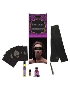 Kamasutra - Erotische Massage Speel Set - Cadeauset Surprise Me