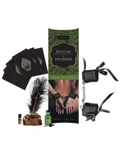 Kamasutra - Erotische Massage Speel Set - Cadeauset Trust Me