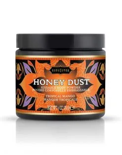 Kamasutra - Honey Dust Body Eetbaar Bodypoeder Tropical Mango