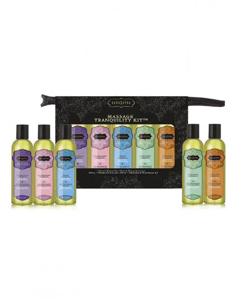Kamasutra - Massage Tranquility Kit Geschenkset 1 Kamasutra - Massage Tranquility Kit Geschenkset