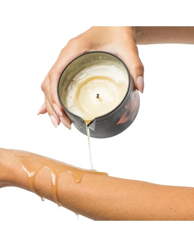 Kamasutra - Massagekaars Mediterranean Almond 3 Kamasutra - Massagekaars Mediterranean Almond - Afbeelding 3