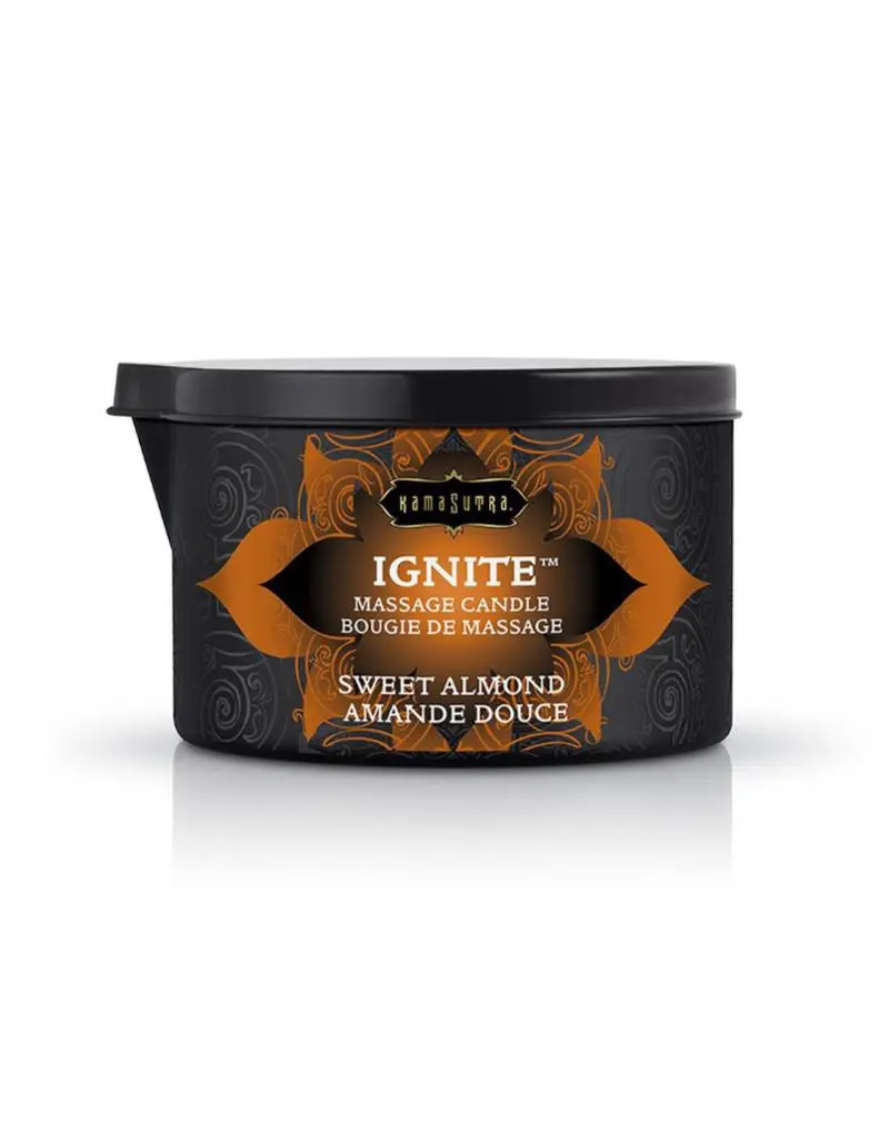 Kamasutra - Massagekaars Mediterranean Almond 4 Kamasutra - Massagekaars Mediterranean Almond - Afbeelding 4